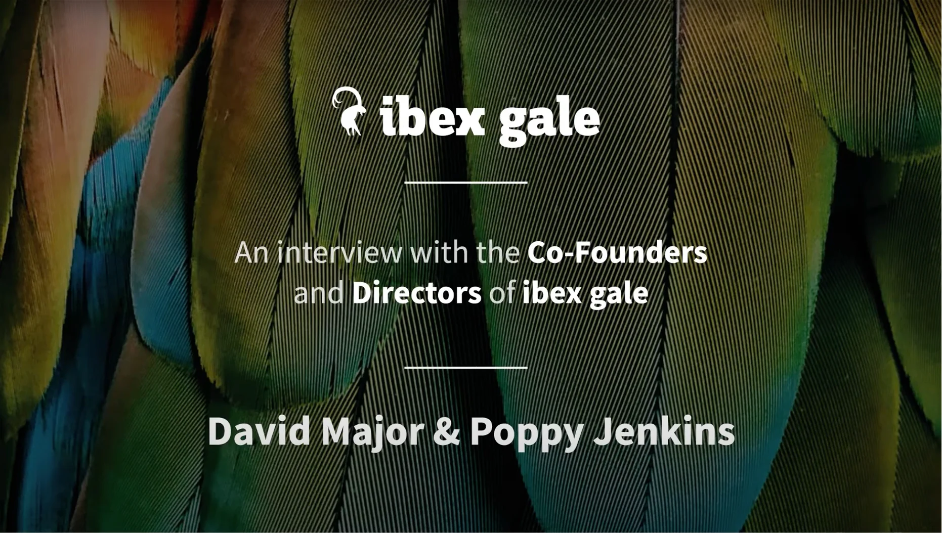 Ibex Gale Video Placeholder